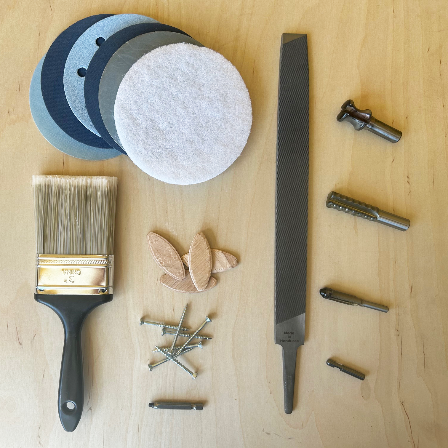 Tools and Supplies